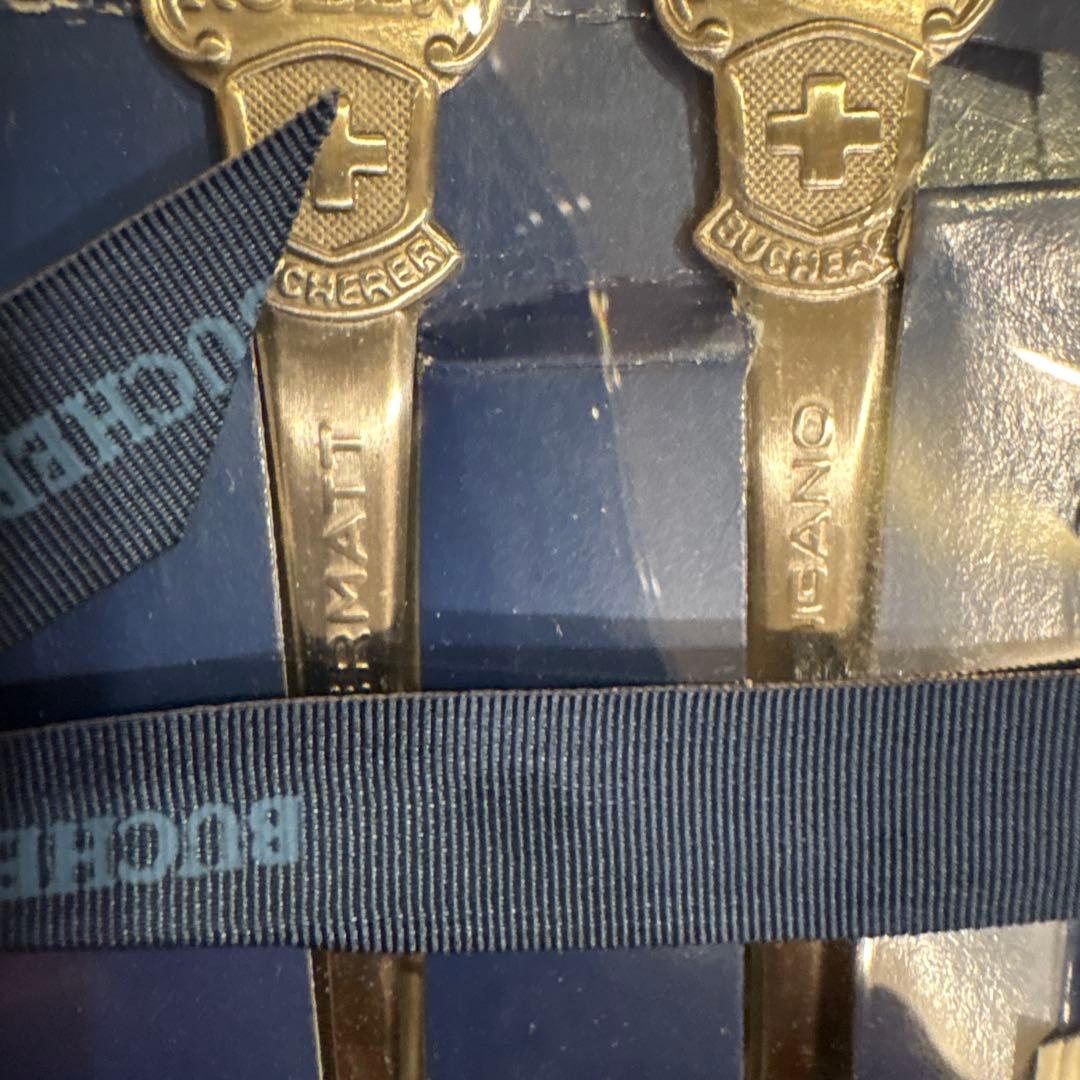 未使用 非売品 ROLEX BUCHERER カトラリースプーンセット 希少