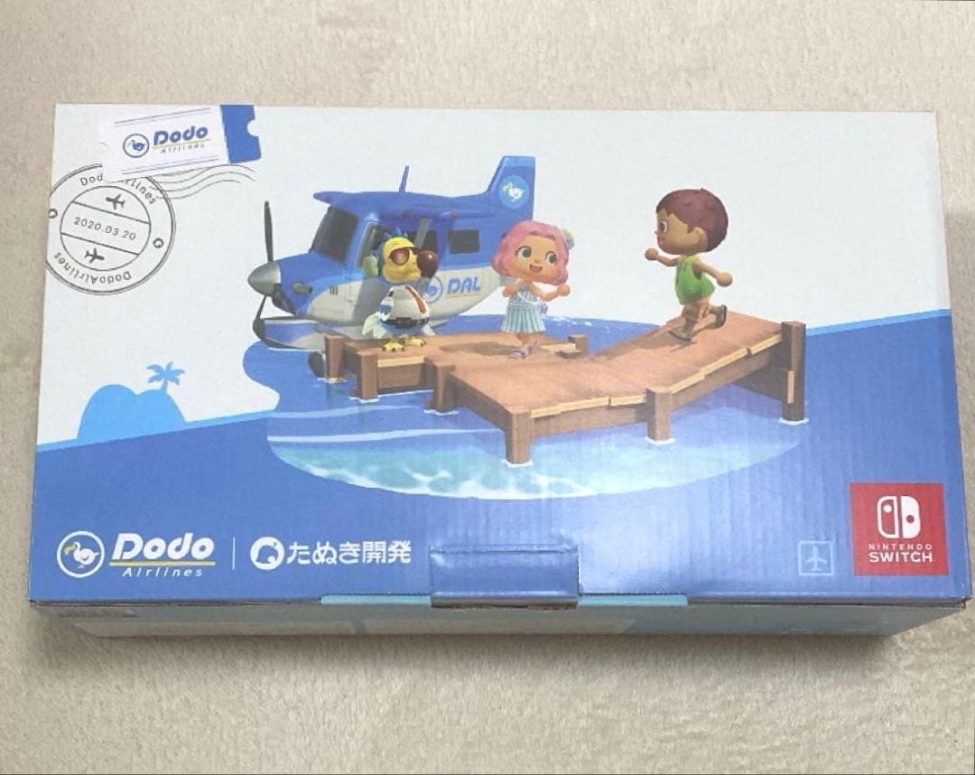 Nintendo Switch 本体 あつ森セットsdカード付き