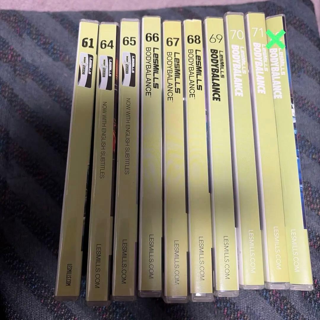 レズミルズ　ボディバランス　60-70番台