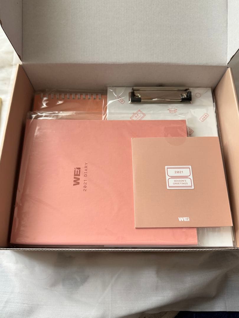 WEi アルバム グッズ トレカまとめ売り