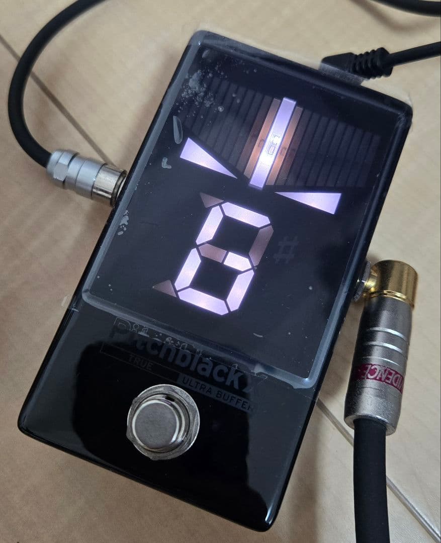 ギター KORG Pitchblack X