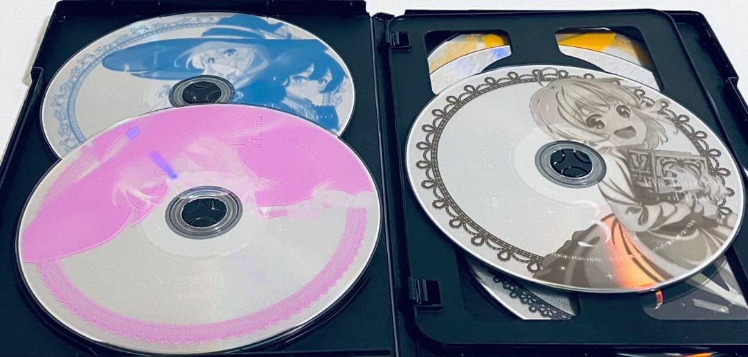 魔女の旅々　まじょのたびたび　【全６巻】レンタル版DVD 全巻セット　アニメ