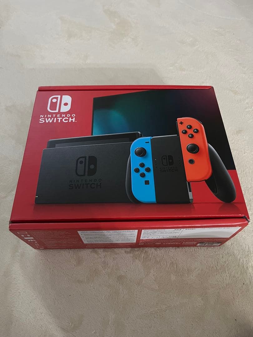 【未開封品】 Nintendo Switch ニンテンドースイッチ本体