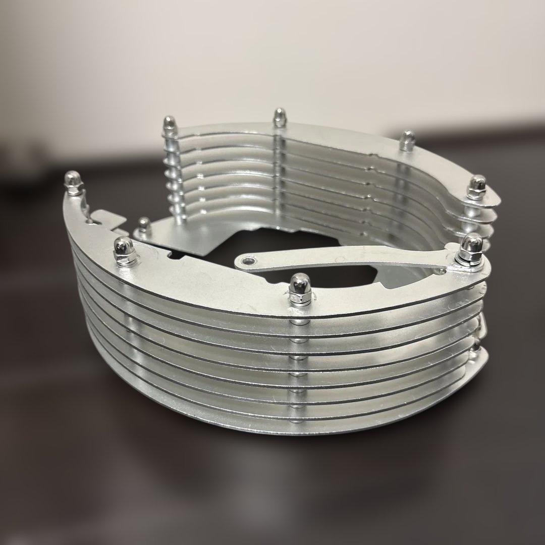 SR400/500 放熱ビッグフィン（取付説明書付き）