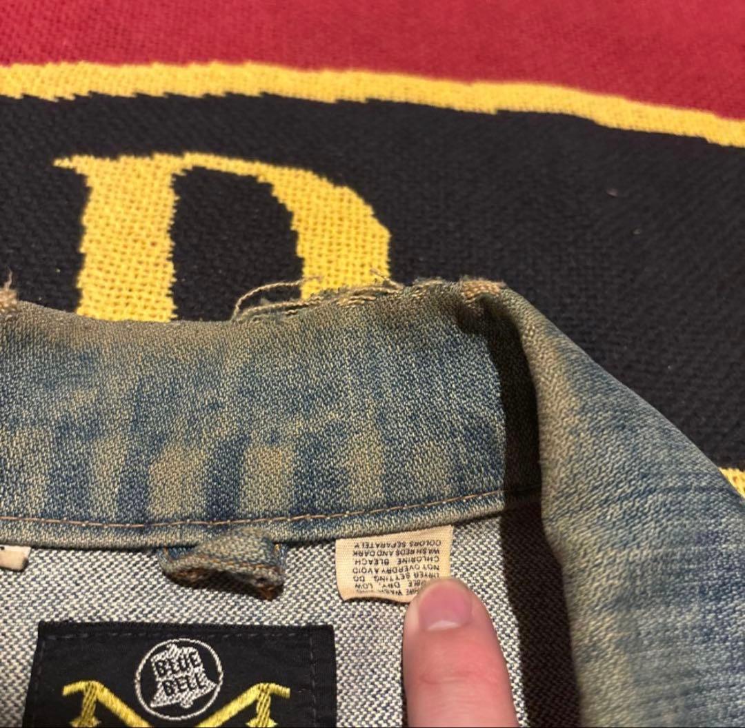 Great fade！ 70s Maverick マーベリック Gジャン