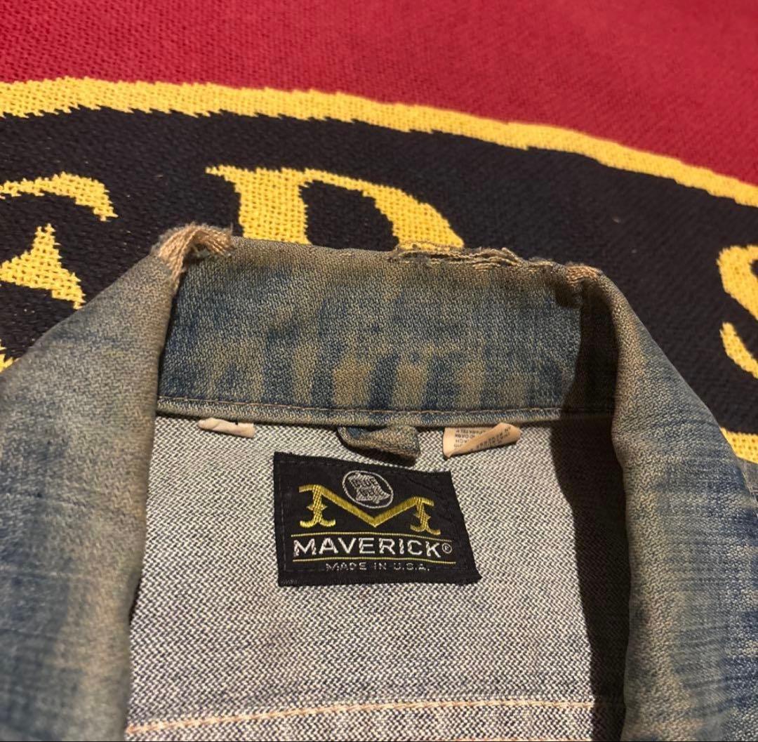 Great fade！ 70s Maverick マーベリック Gジャン