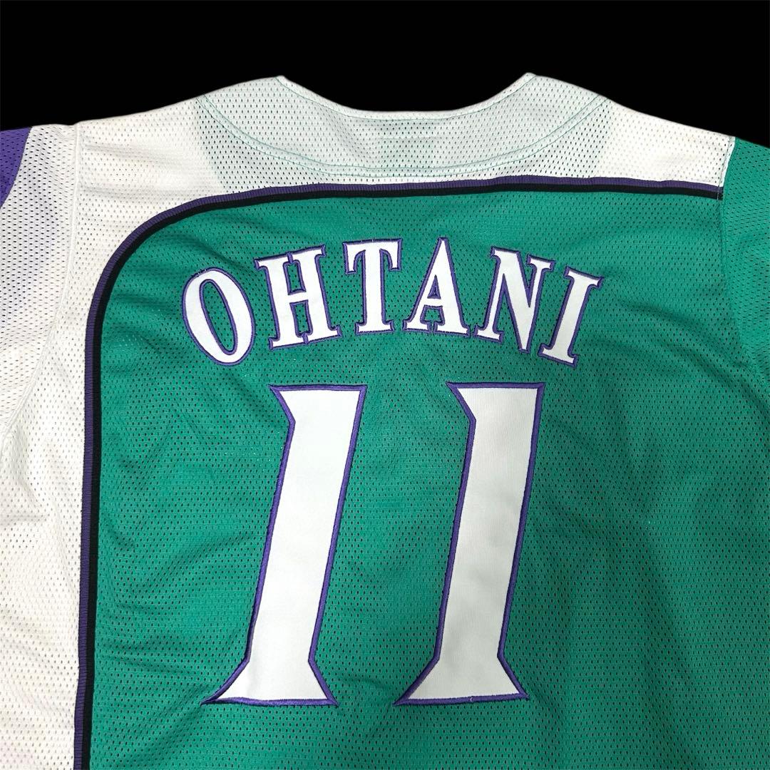 【最終値下げ価格】　大谷翔平　北海道新幹線　緑　レプリカユニフォーム　サイズM