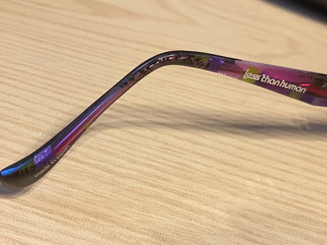 Less than human IN AND OUT-2 美品