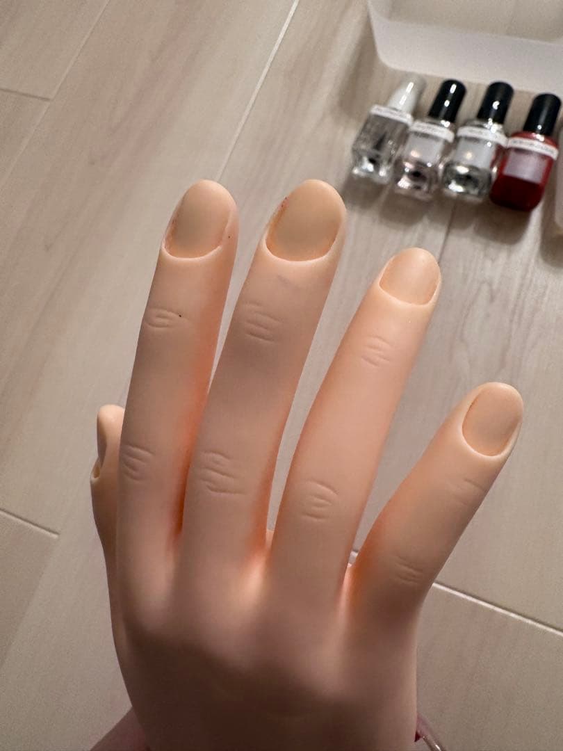 ネイル検定3級対応　美容学生教材　ネイルフルセット