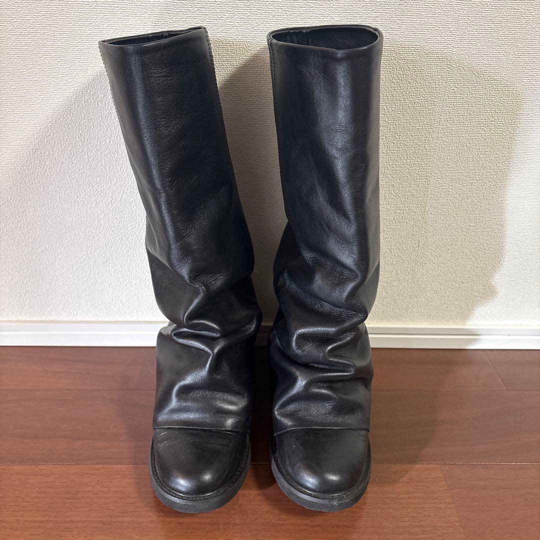 zucca ナウシカブーツ ブラック