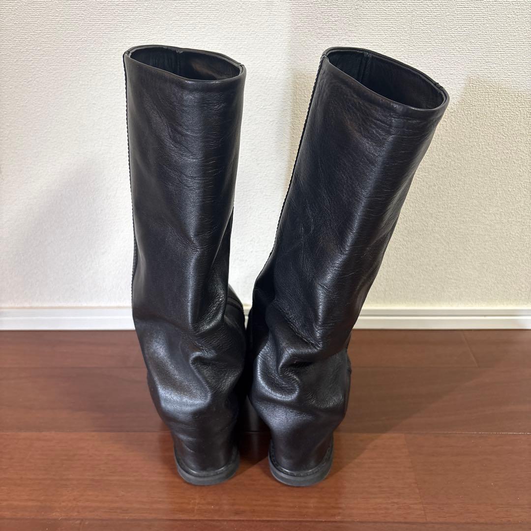 zucca ナウシカブーツ ブラック