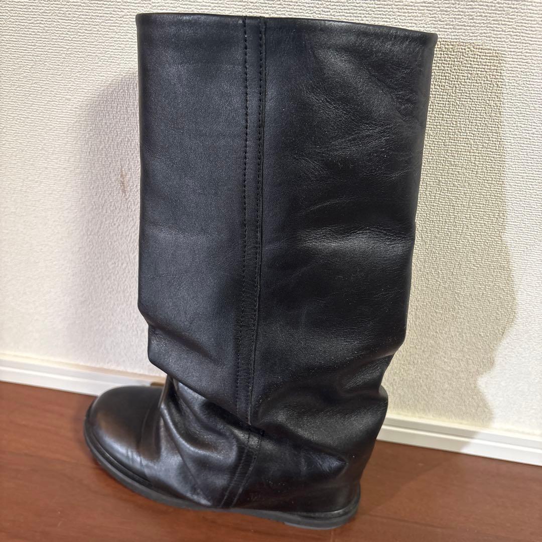 zucca ナウシカブーツ ブラック