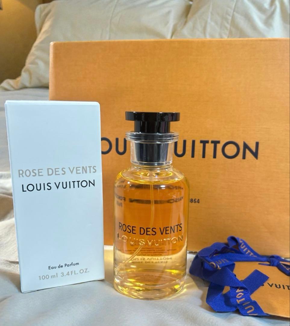 新品Louis Vuitton ROSE DES VENTS 100ml袋付き