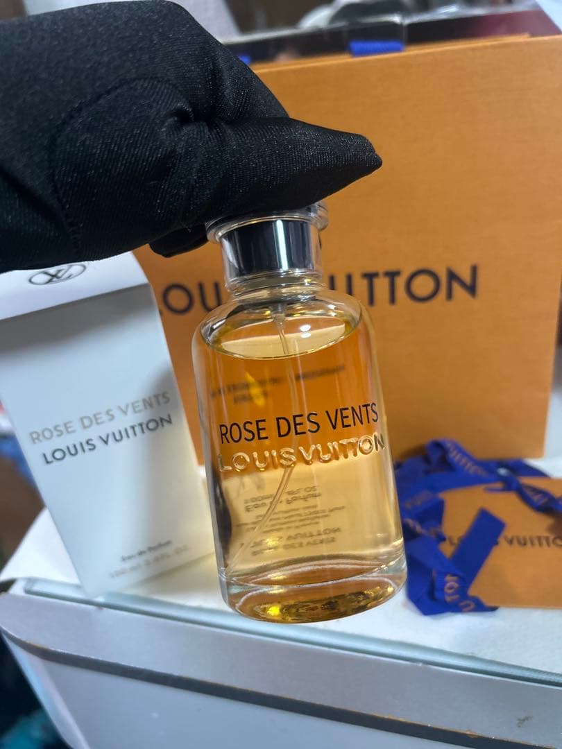 新品Louis Vuitton ROSE DES VENTS 100ml袋付き