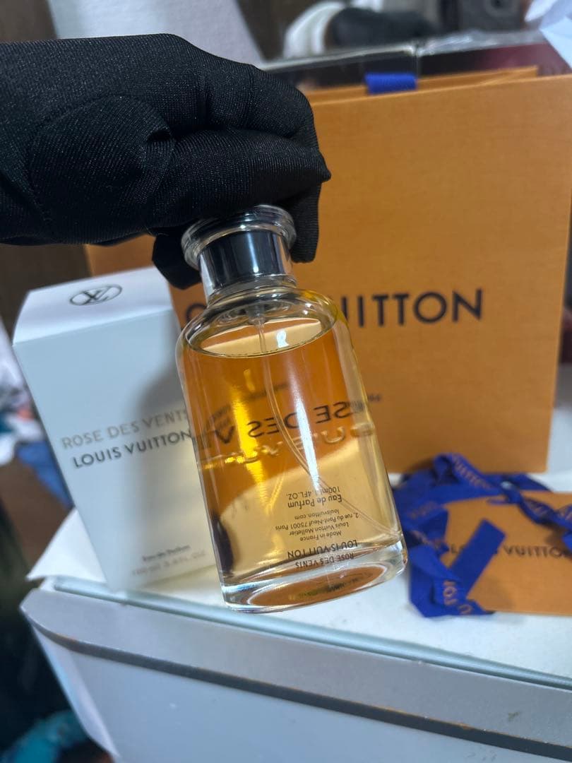 新品Louis Vuitton ROSE DES VENTS 100ml袋付き
