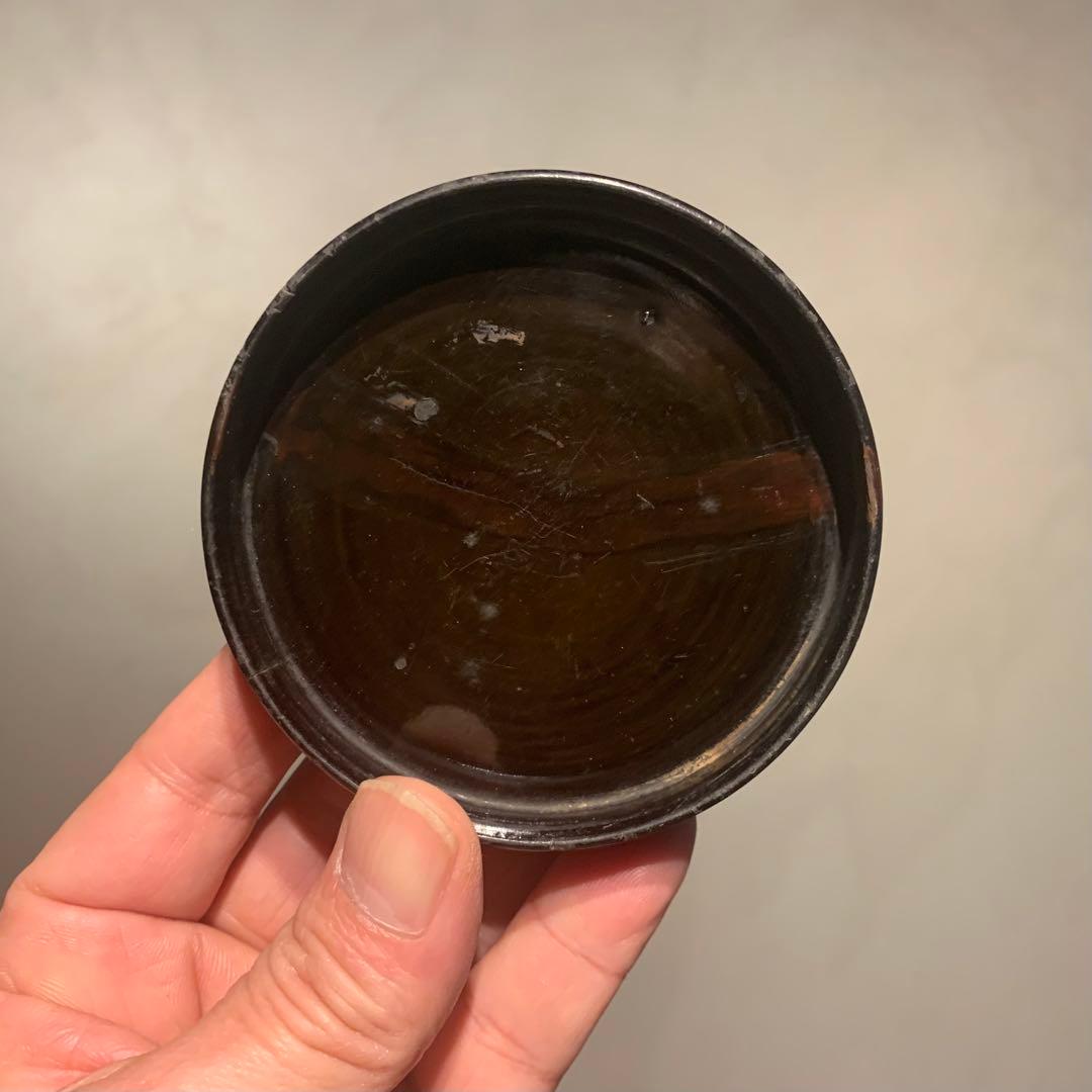 黒漆 薬壺 古美術 古道具 アンティーク 漆器