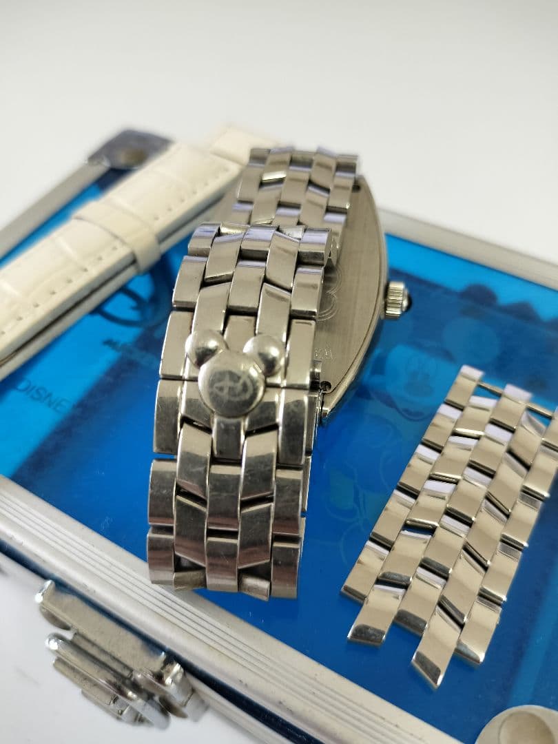 【限定品】Disney ミッキー生誕77周年記念時計 ファンタジーアワー