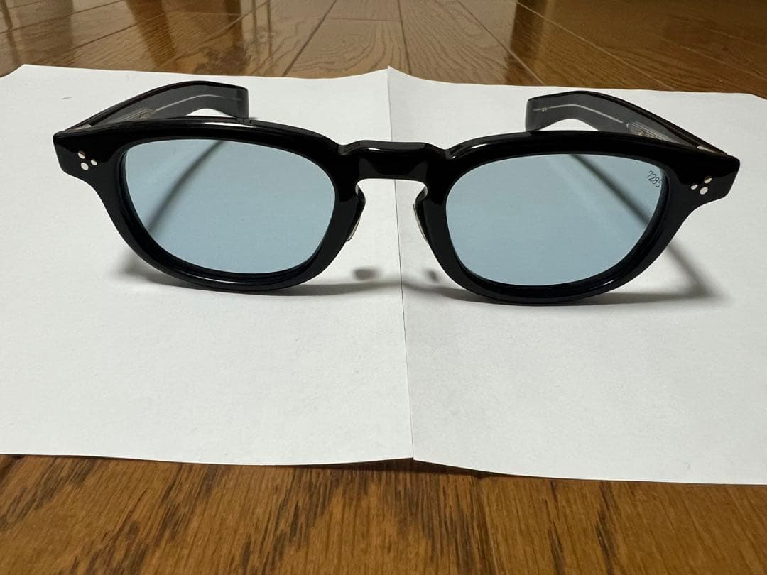 EYEVAN 7285 351 ブラック サングラス