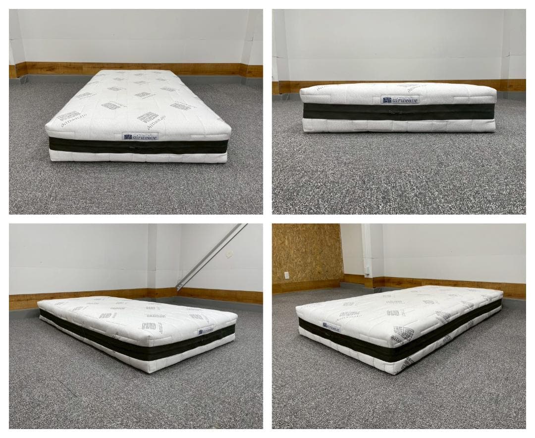 T7522☆展示美品☆airweave☆エアウィーヴ☆S04☆シングルマットレス