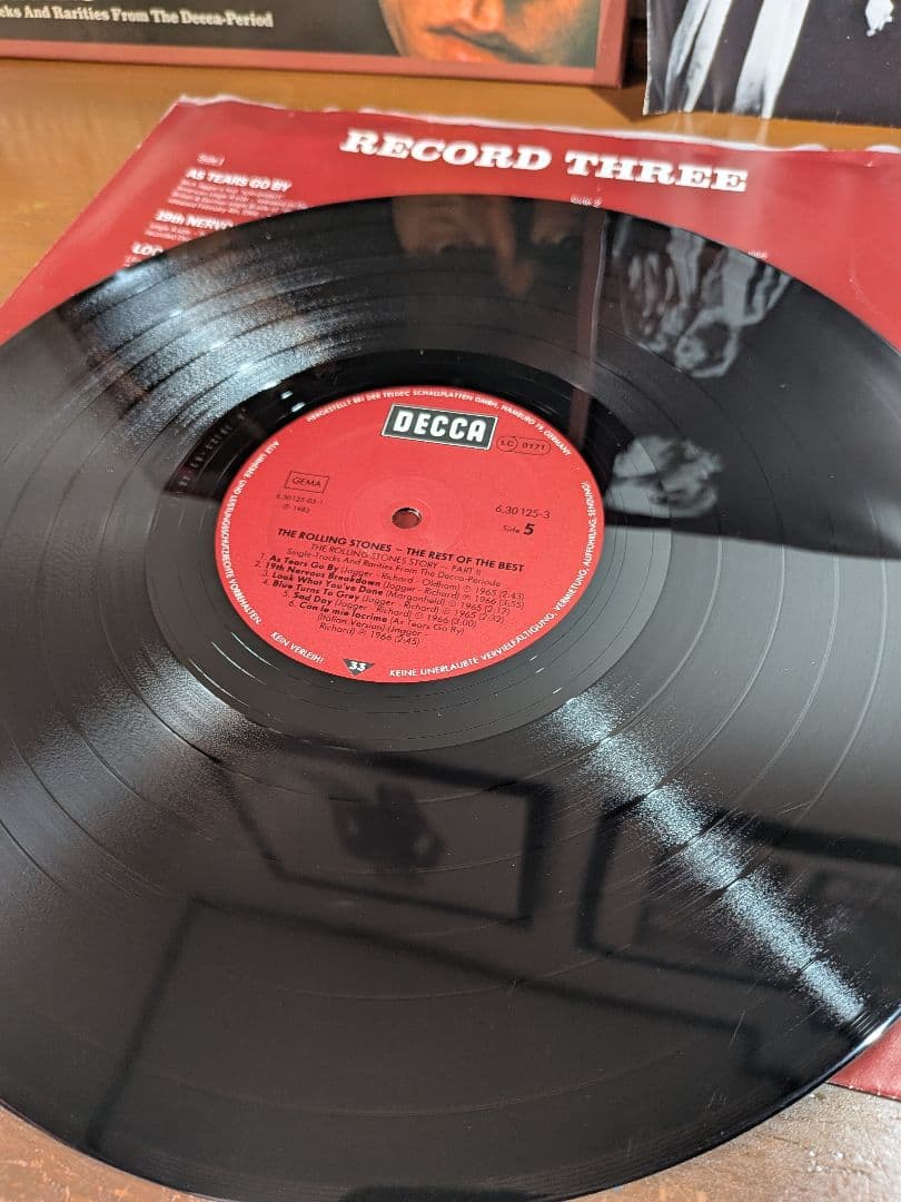 【ドイツ盤】ローリング・ストーンズ Story - Part 2　4枚組