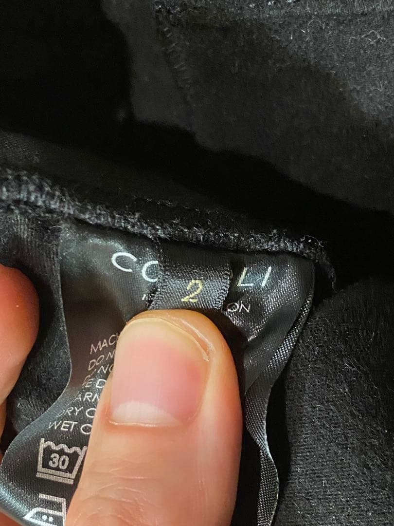 COMOLI 25aw モールスキン5pパンツ