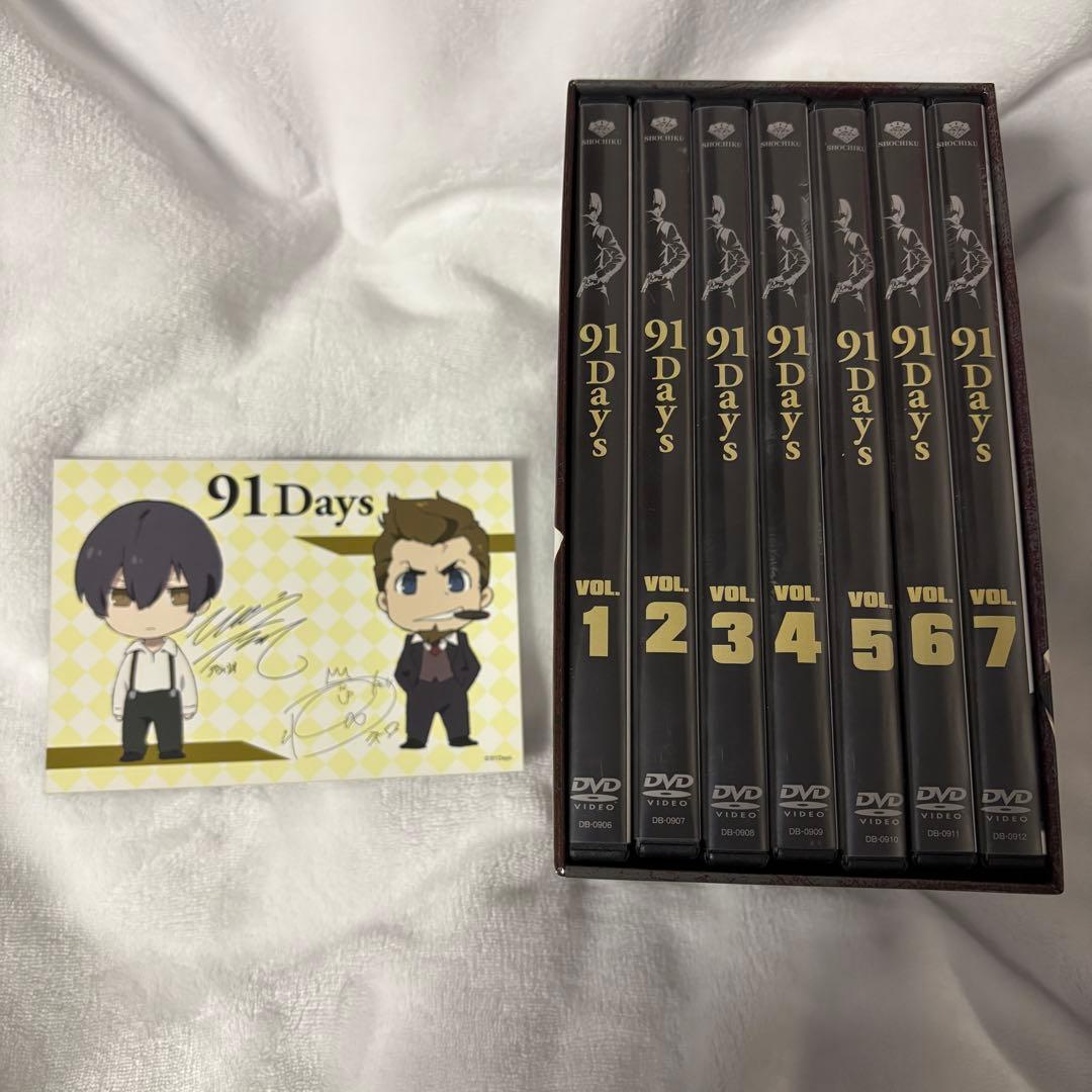 91Days DVD 全7巻セット BOX・特典付き
