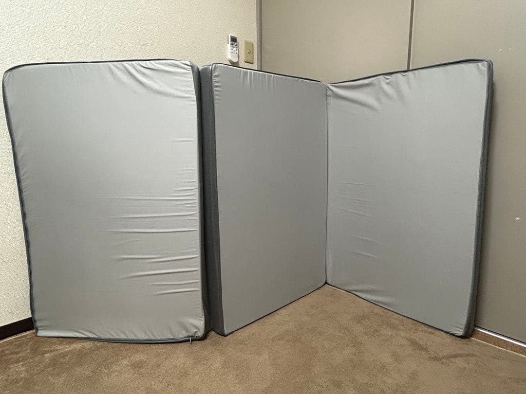 ニトリ　点で支える体圧分散敷布団　マットレス