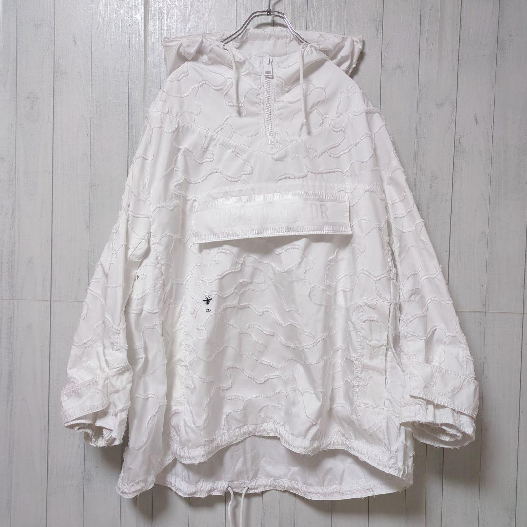 【美品・希少モデル】クリスチャンディオール☆アノラックパーカー オーバーサイズ