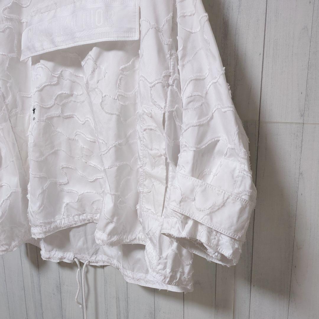 【美品・希少モデル】クリスチャンディオール☆アノラックパーカー オーバーサイズ