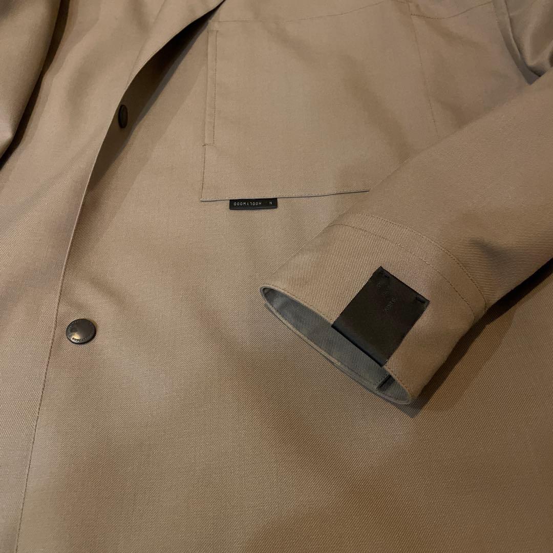 N.HOOLYWOOD ジャケット Mサイズ ブラウン