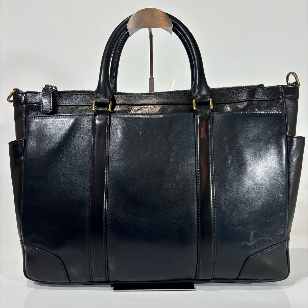 COACH コーチ 2WAY ブリーフケース ビジネスバッグ ショルダー トート