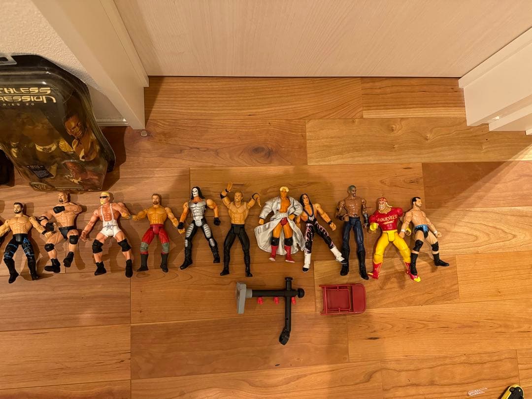 WWF WCW プロレスフィギュア　まとめ売り　バラ売り不可