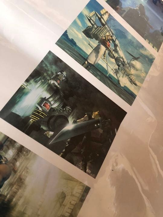 ファイナルファンタジーⅦ 販促ポスター