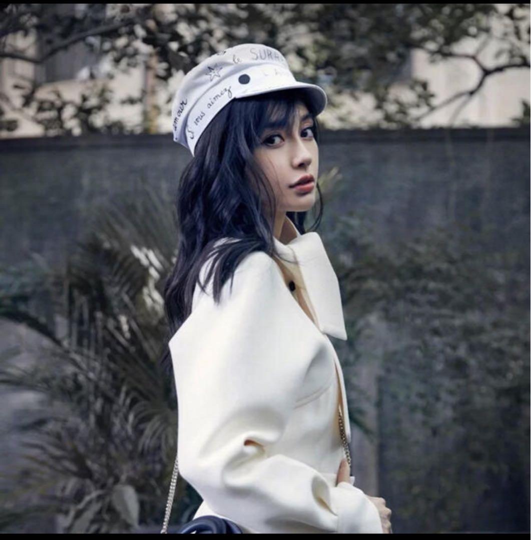 【シミ、型崩れ】ディオール キャスケット