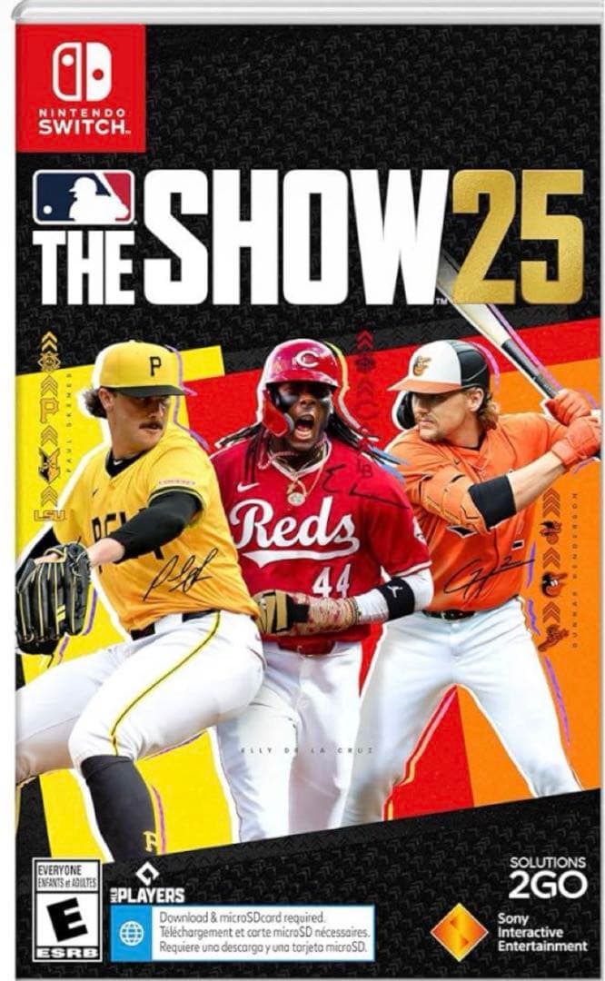 G*N様 MLB The Show 25 Nintendo Switch