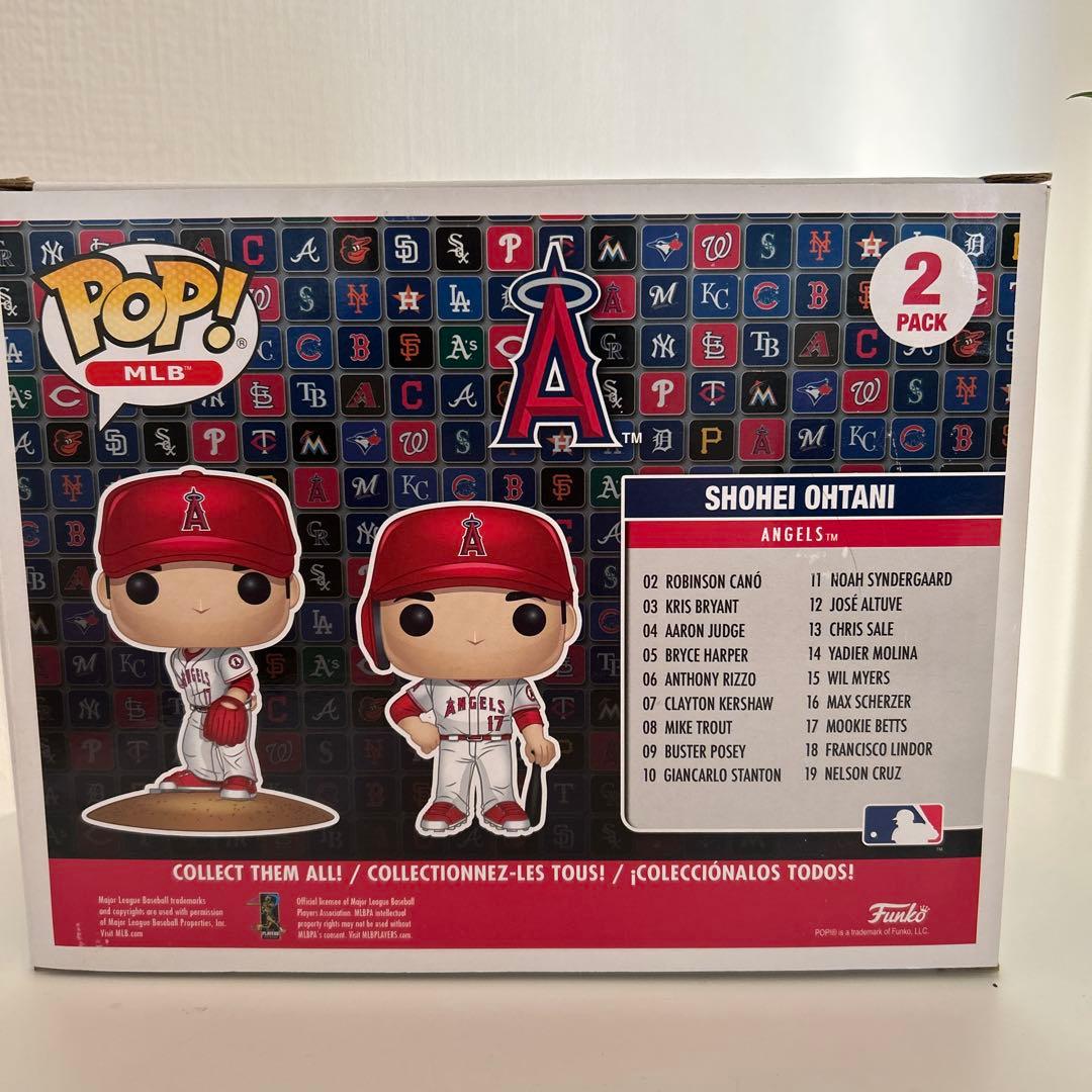 Funko Shohei Ohtani 2体セット MLB