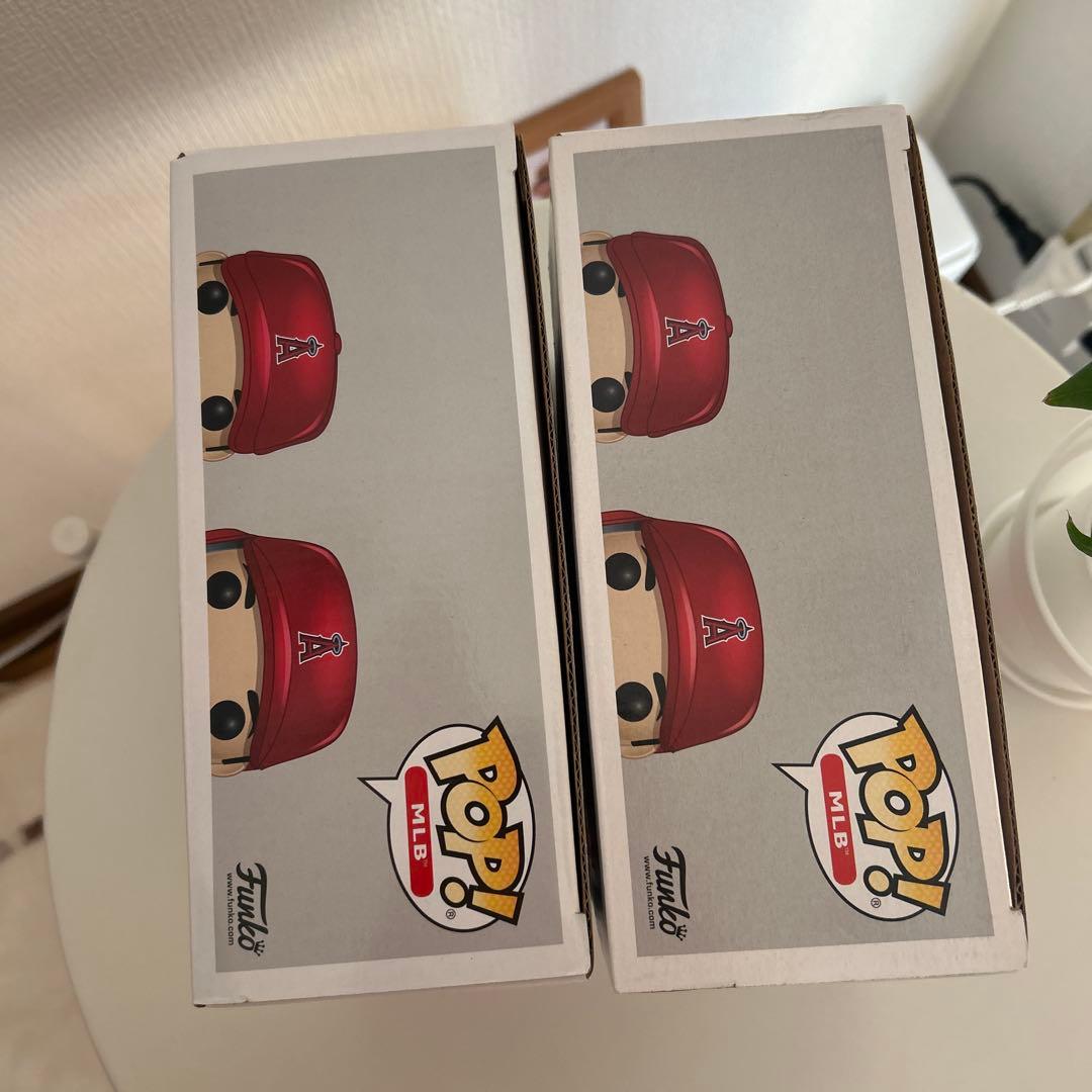Funko Shohei Ohtani 2体セット MLB