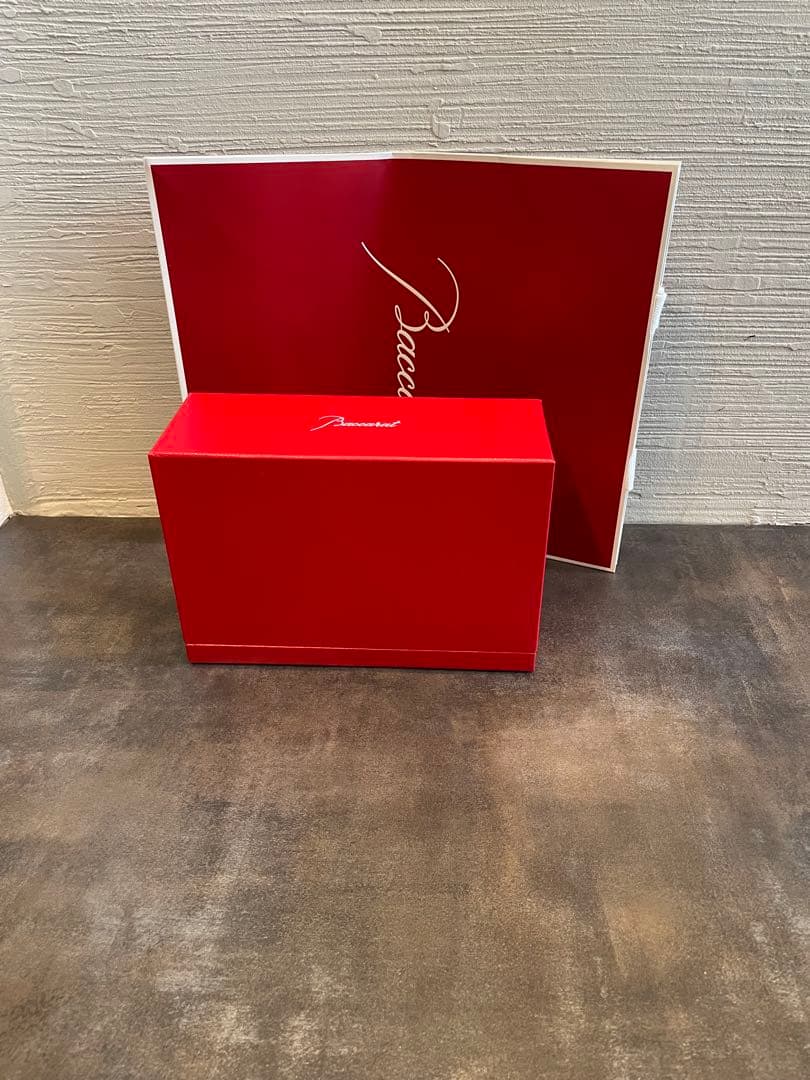Baccarat クリスタル　2026 干支　馬　新品未使用　箱、袋付き