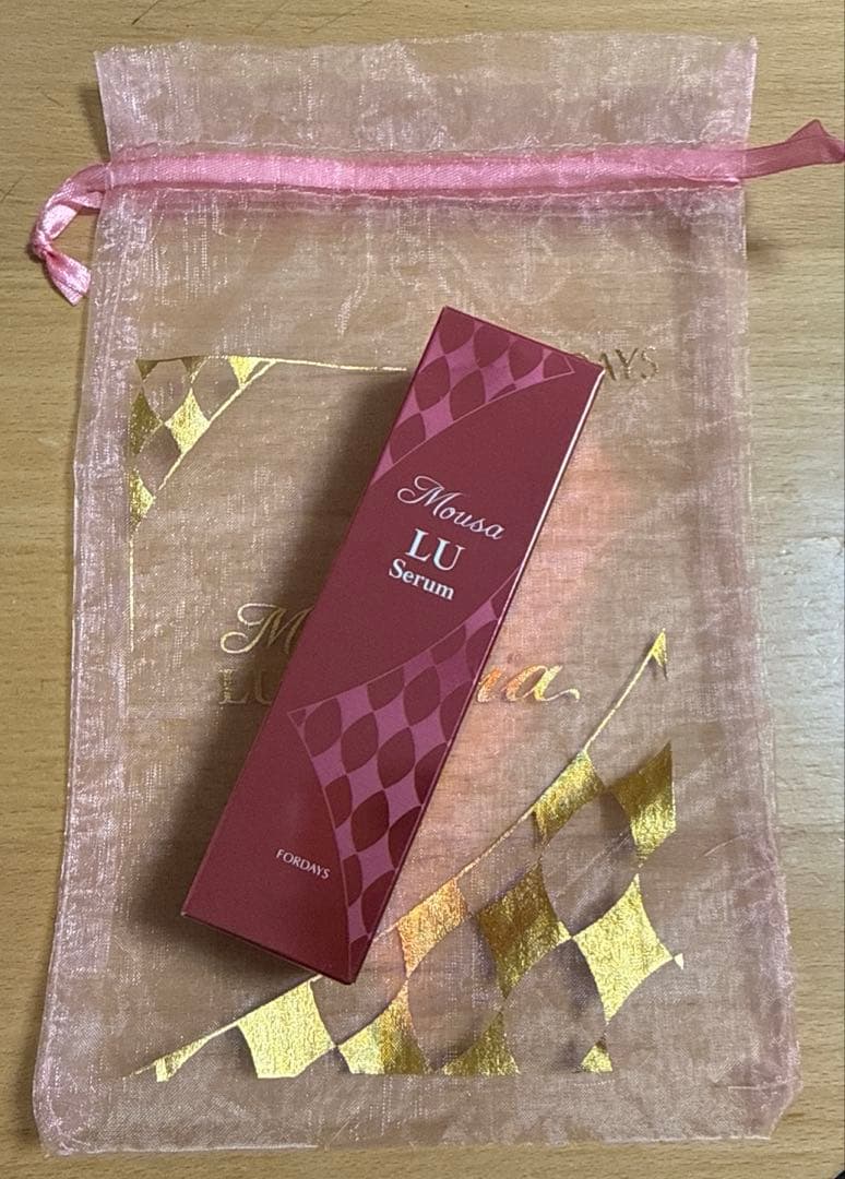 フォーデイズ ムーサLUセラムtia