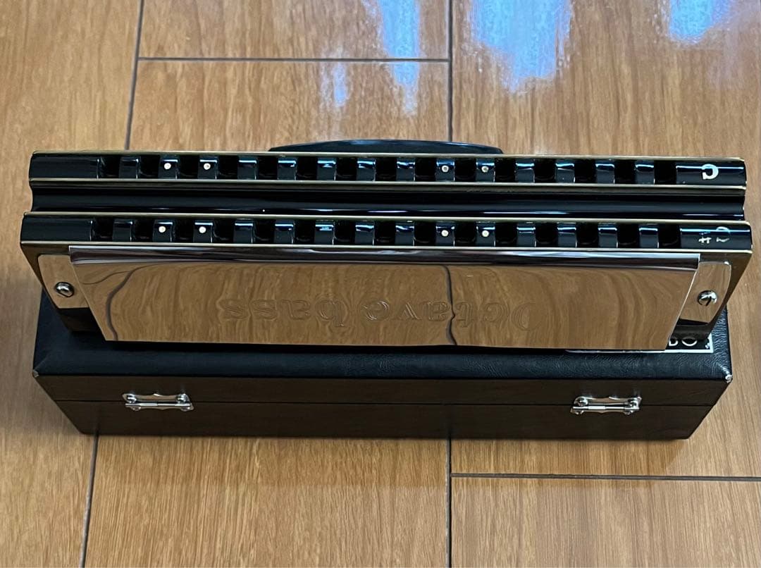 TOMBO ハーモニカOCTAVE BASS