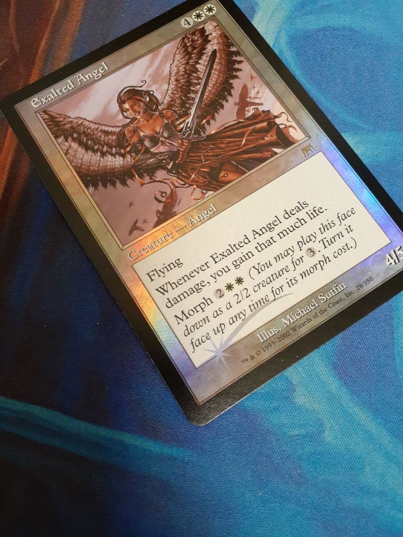 mtg　 賛美されし天使　英語　foil