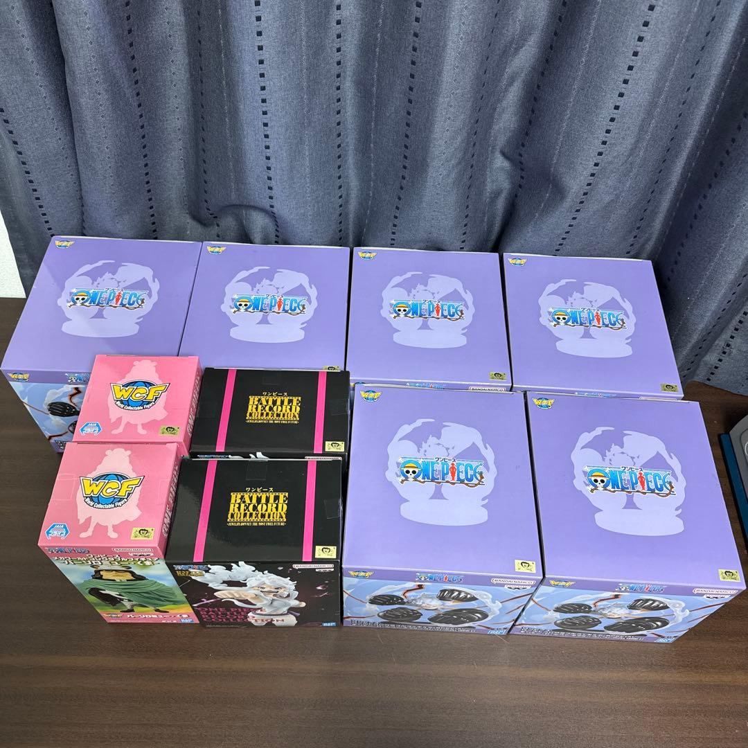 【新品未開封】ワンピース フィギュア まとめ売り 10体セット