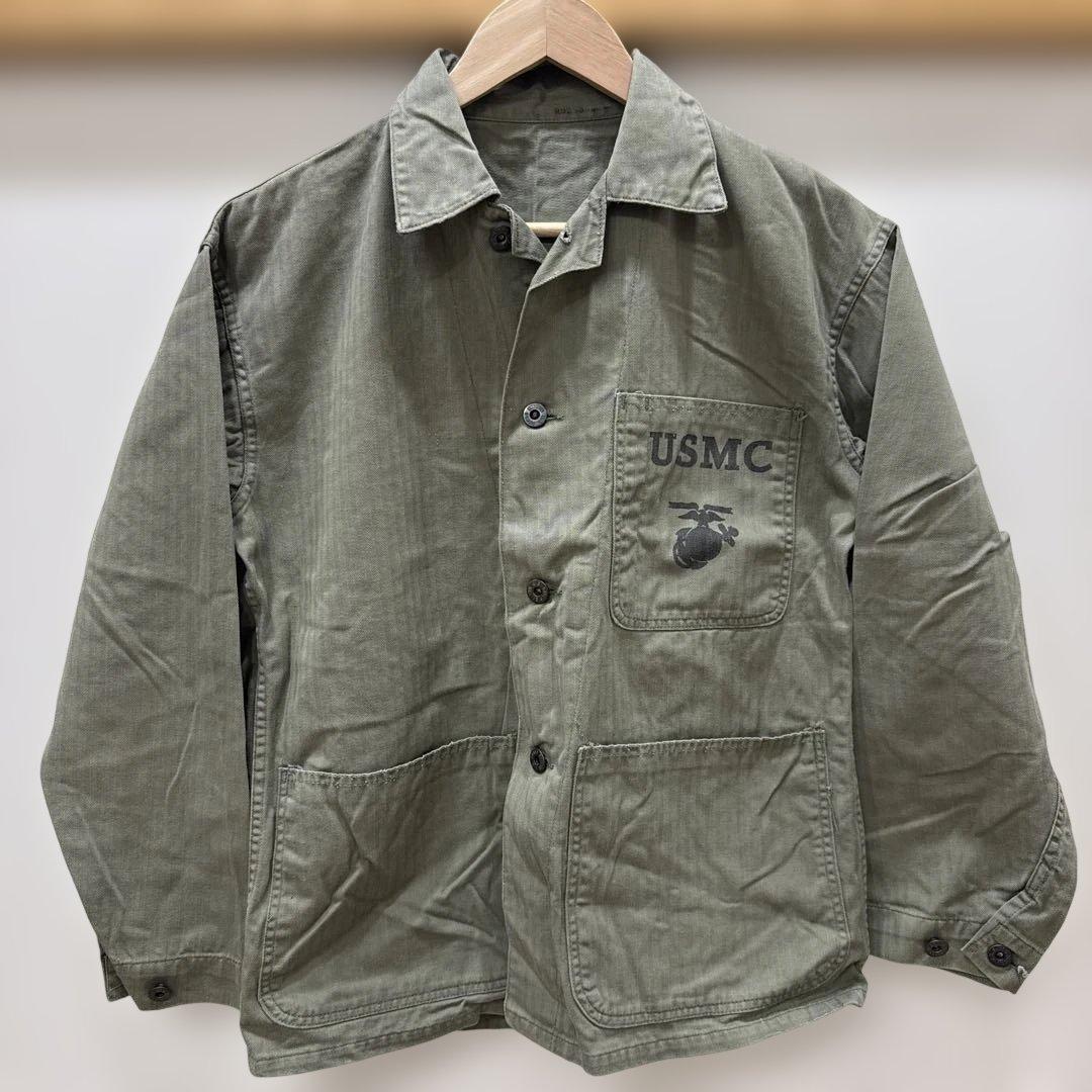 40's USMC P41 HBT ジャケット デッドストック