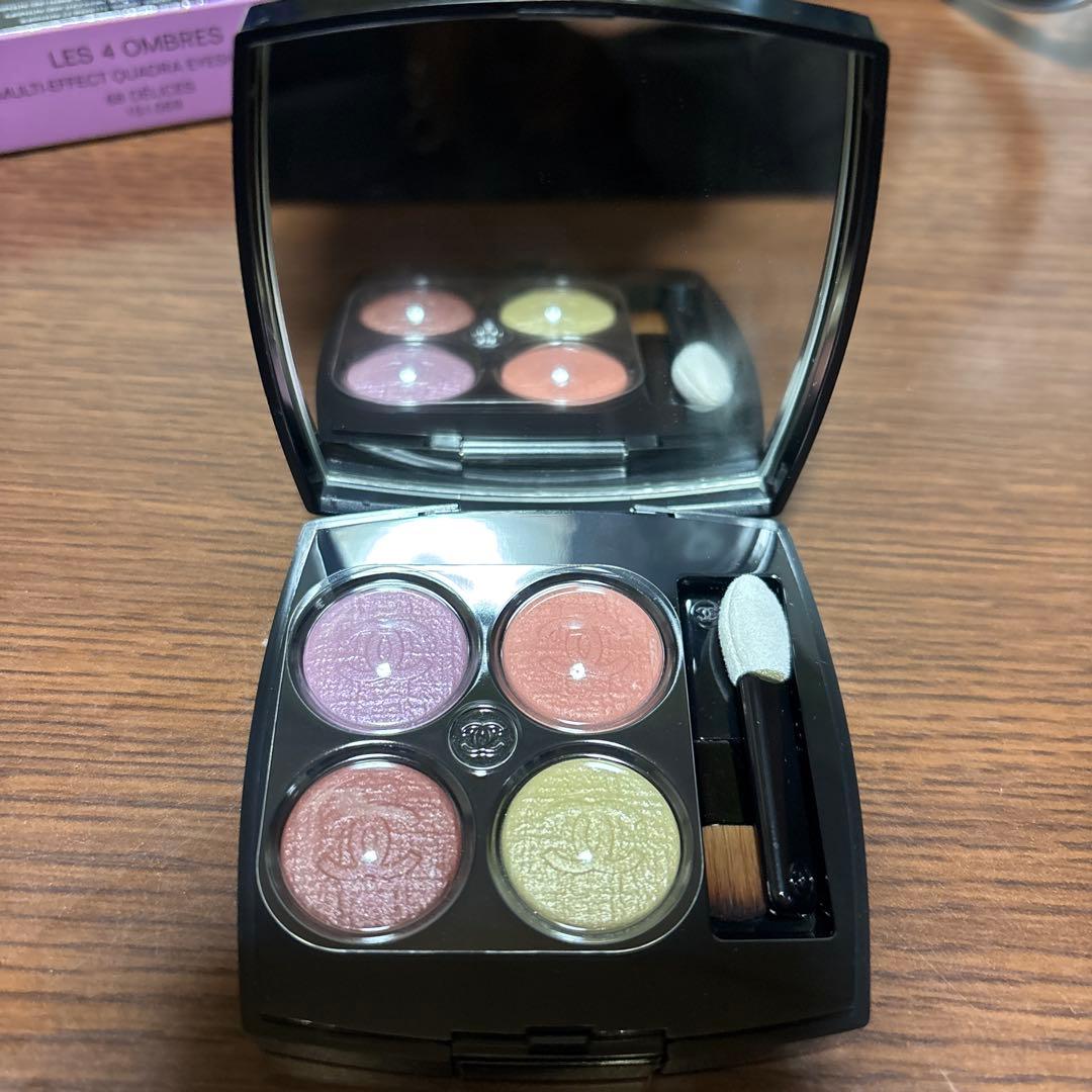 CHANEL アイシャドウパレット 68 デリス
