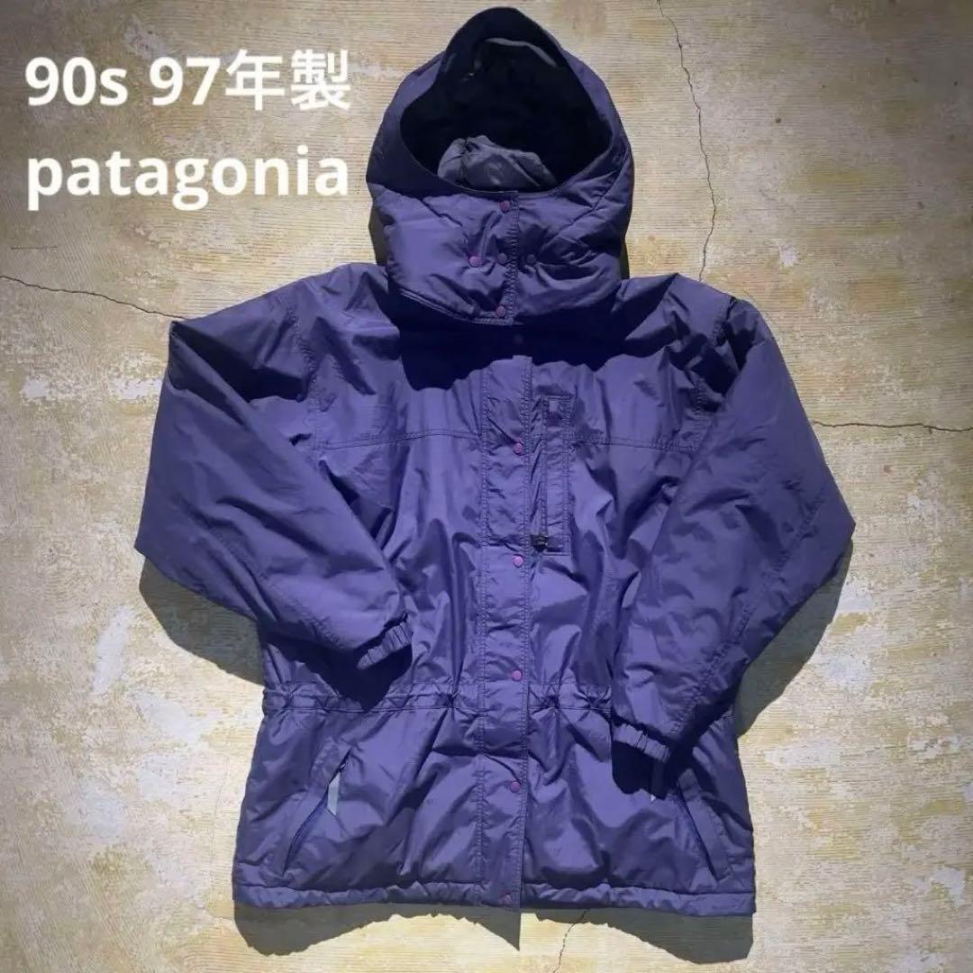 90s- patagonia 97年製 マウンテンパーカー ダウンジャケット