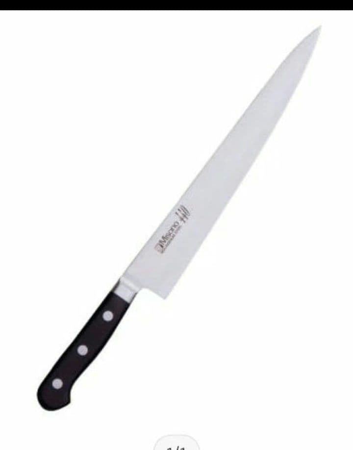 misono440　筋引　スライサー　新品本刃付け済