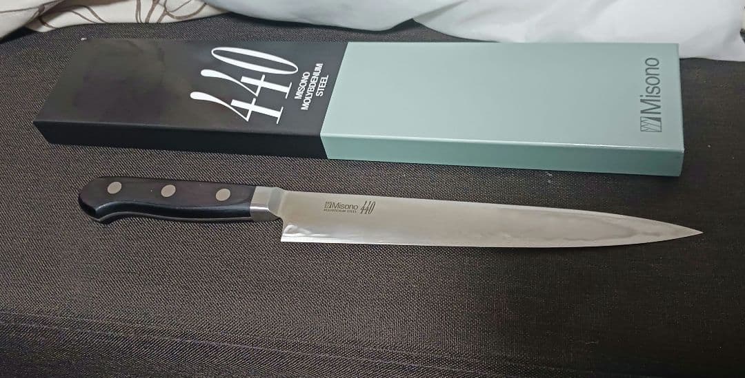 misono440　筋引　スライサー　新品本刃付け済