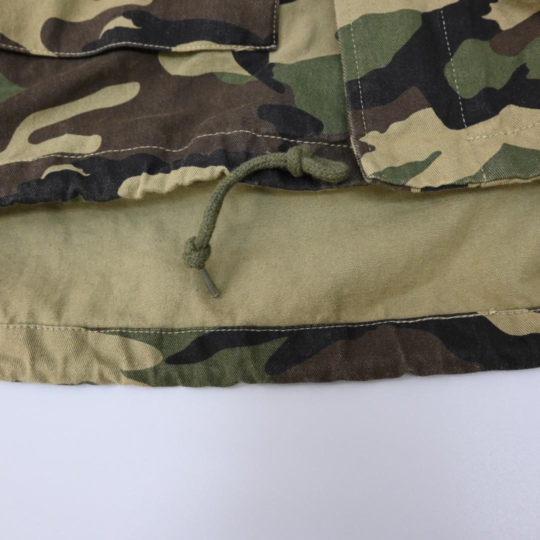 SAINT LAURENT PARIS ミリタリーコート 40537*