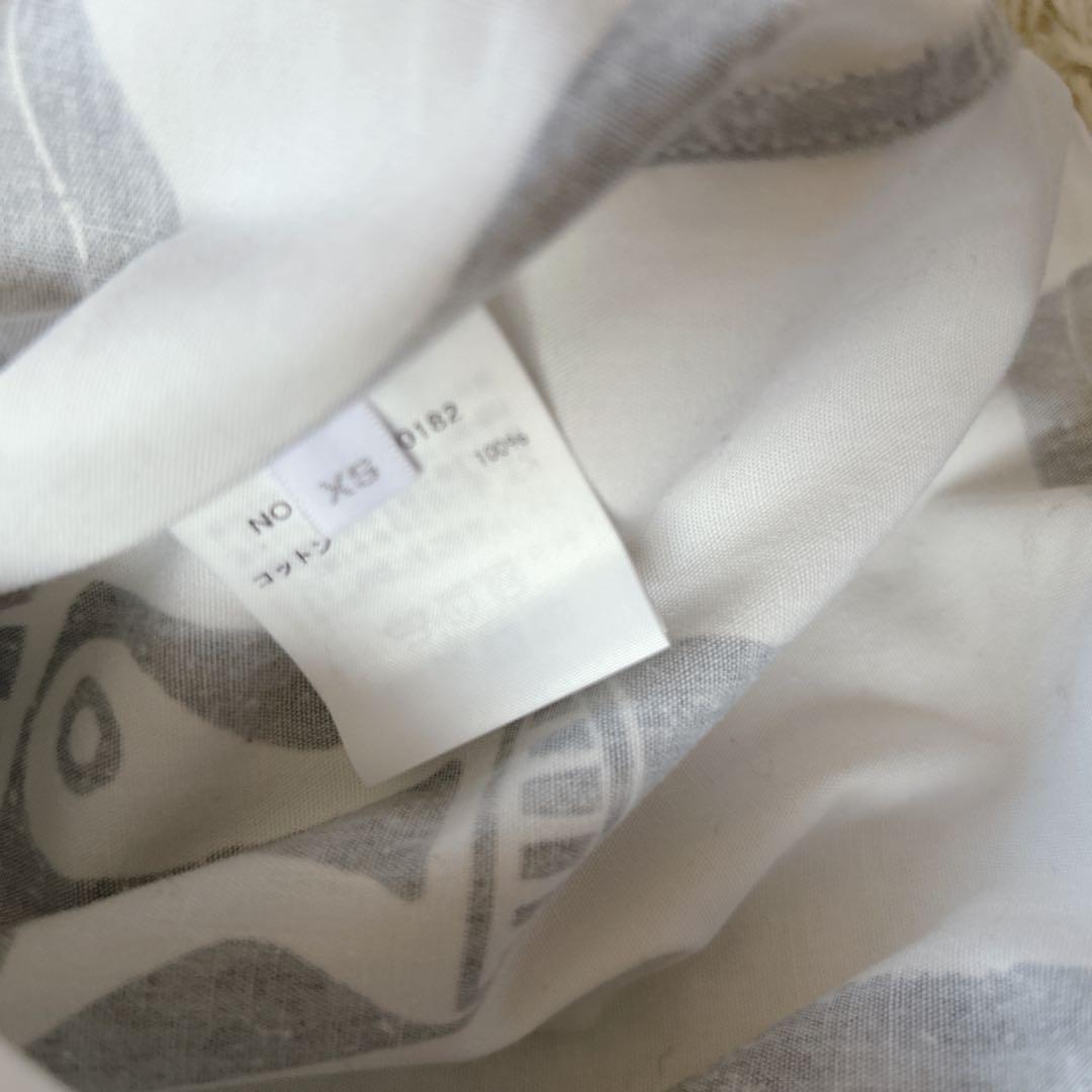 美品　ten ロンハーマン　アフリカンマスクプリントシャツ