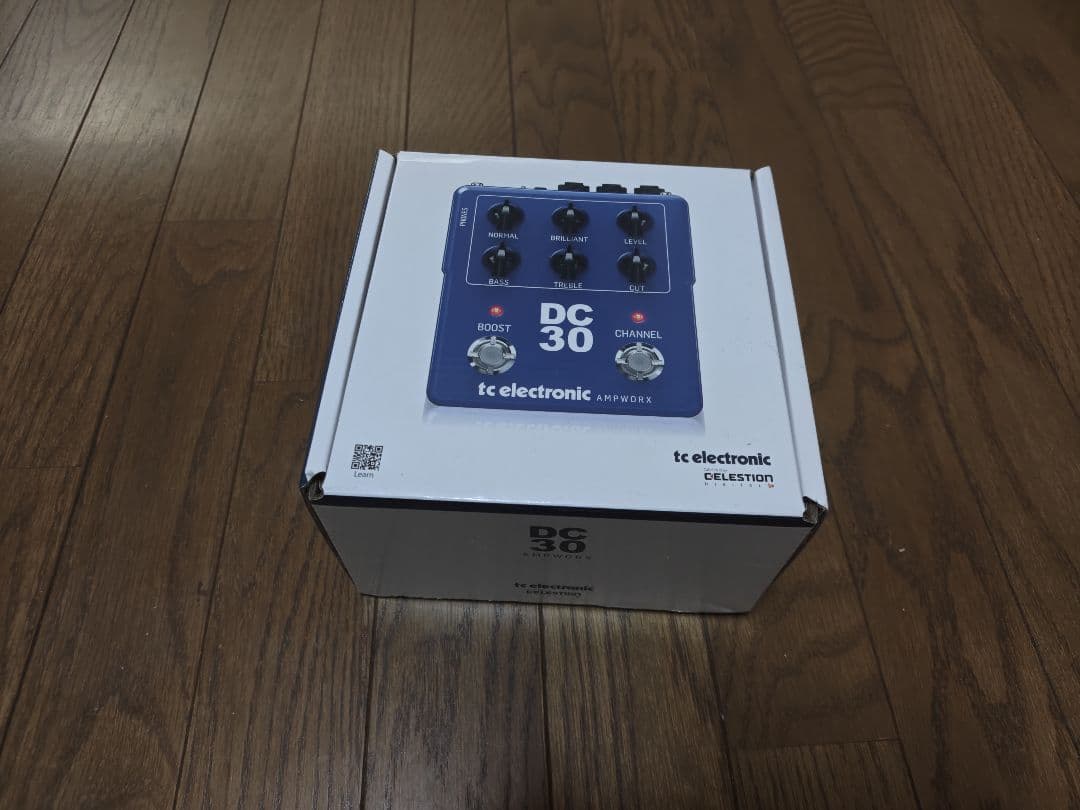 tc electronic DC30 ギタープリアンプ
